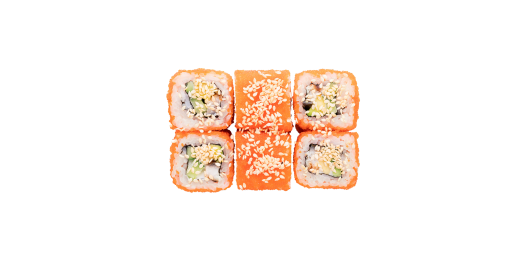 Ролл «Калифорния с угрем»