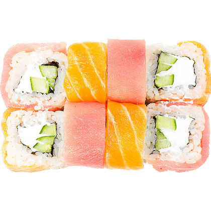 Ролл «Радуга»