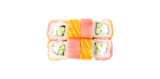 Ролл «Радуга»