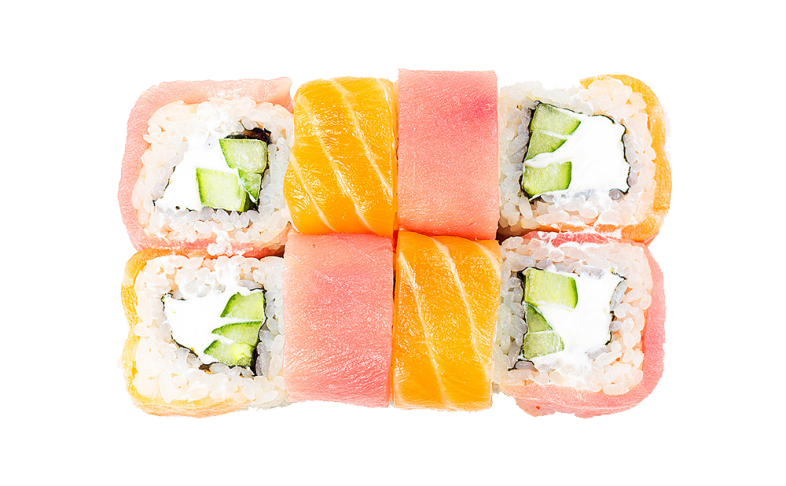 Ролл «Радуга»