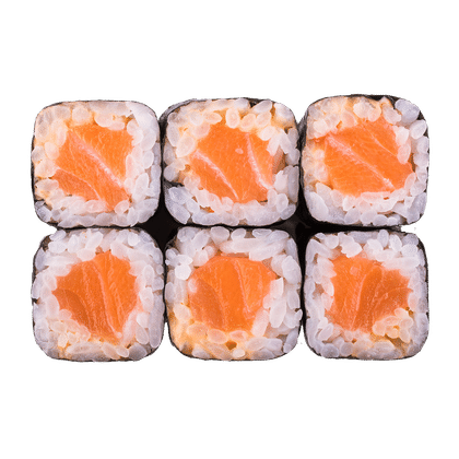 Спайс ролл с лососем