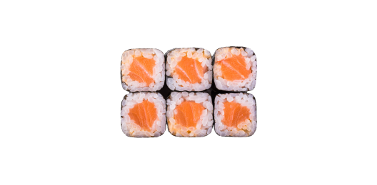 Спайс ролл с лососем