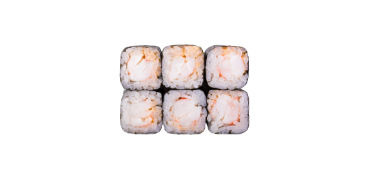 Спайс ролл с креветкой