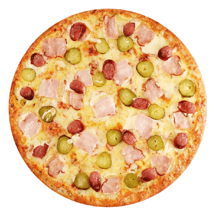 Пицца «Остро - пёстрая»