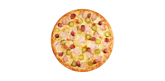 Пицца «Остро - пёстрая»