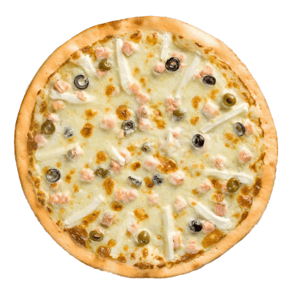 Пицца «Морская»