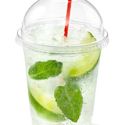 Коктейль «Мохито» с сиропом (Безалкогольный)