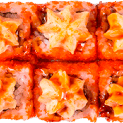 Запеченный ролл «Сальмон»