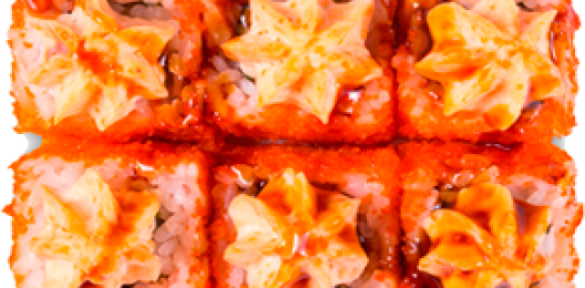 Запеченный ролл «Сальмон»