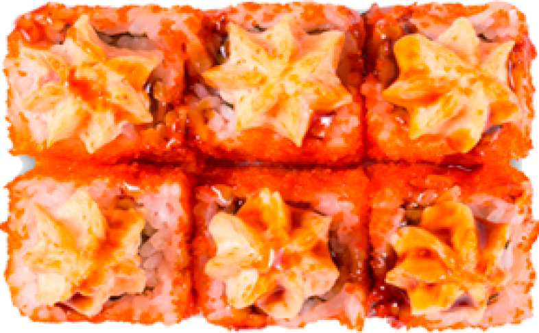 Запеченный ролл «Сальмон»