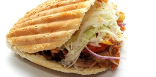 Гирос греческий острый