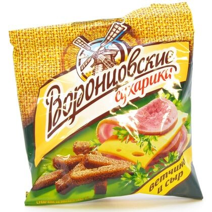 Сухарики в ассортименте