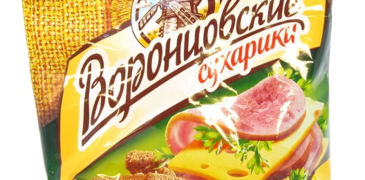 Сухарики в ассортименте