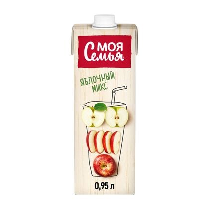 Сок 1л «Моя семья» в ассортименте