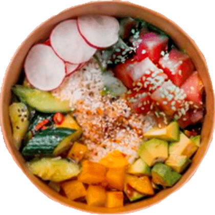 Поке с тунцом