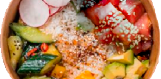 Поке с тунцом