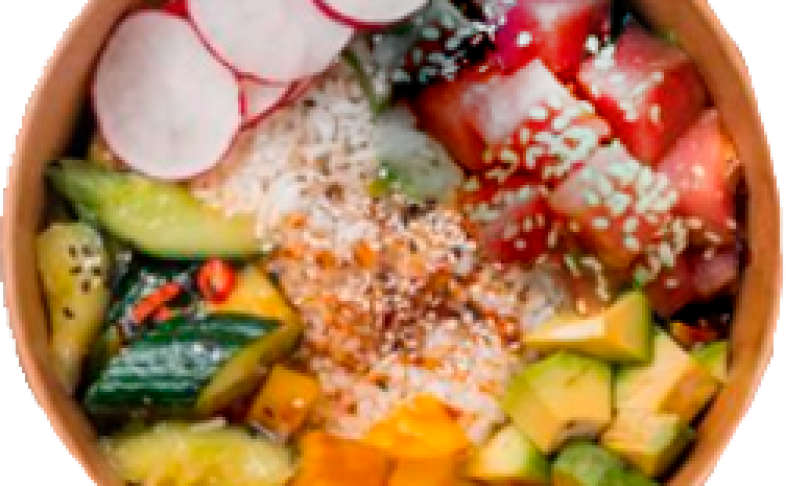 Поке с тунцом