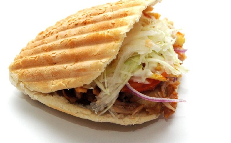 Гирос греческий