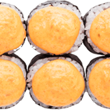 Запеченный ролл «Вулкан»