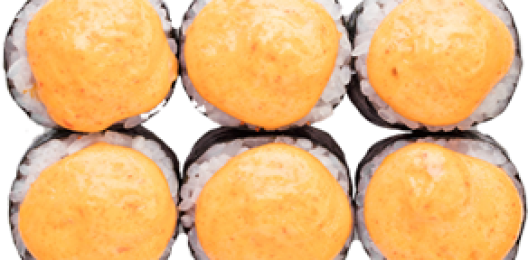 Запеченный ролл «Вулкан»