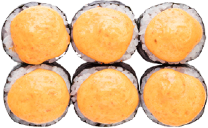 Запеченный ролл «Вулкан»