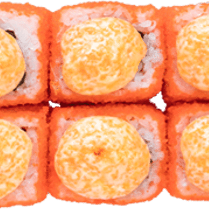 Запеченный ролл «Эби Унаги»