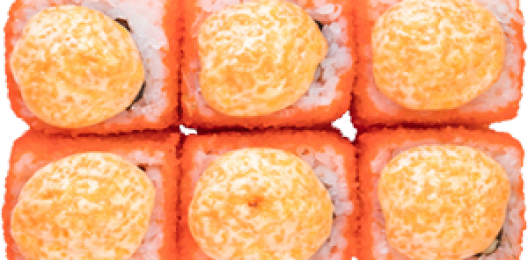 Запеченный ролл «Эби Унаги»