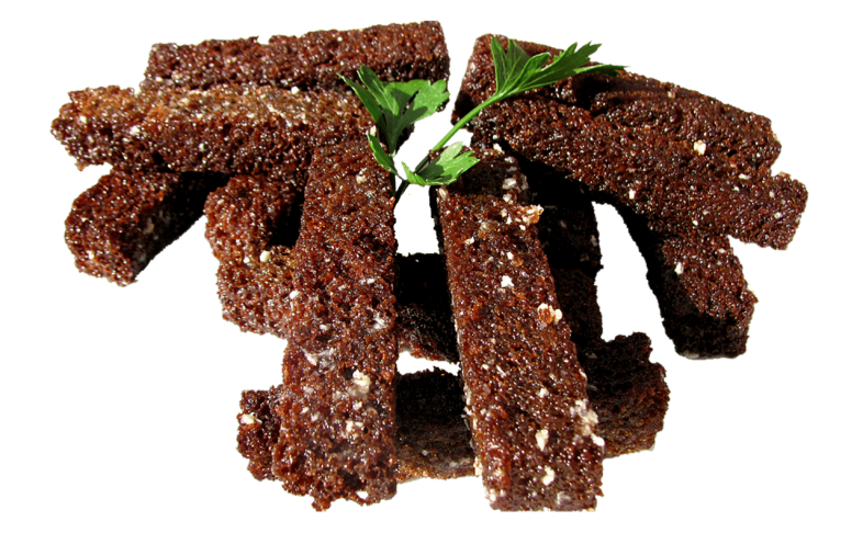 Чесночные гренки