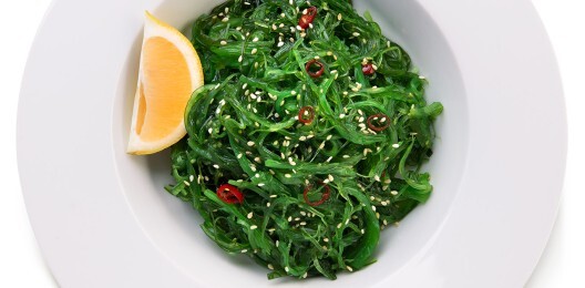 Салат «Чука»