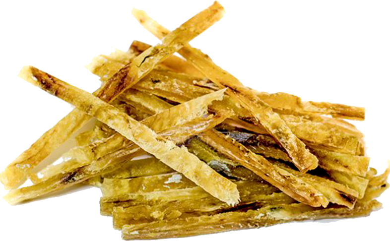 Рыбка сушеная минтай