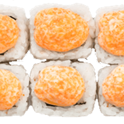 Запеченный ролл «Лосось»