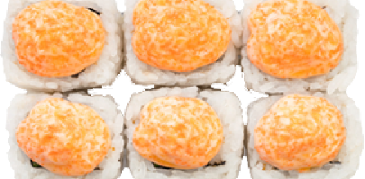 Запеченный ролл «Лосось»