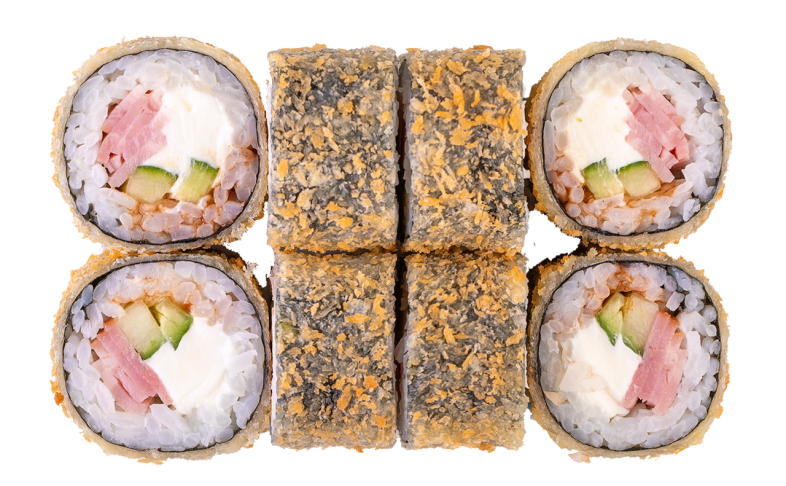 Темпура ролл с Беконом