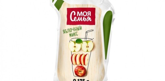Сок 0,175л «Моя семья» в ассортименте