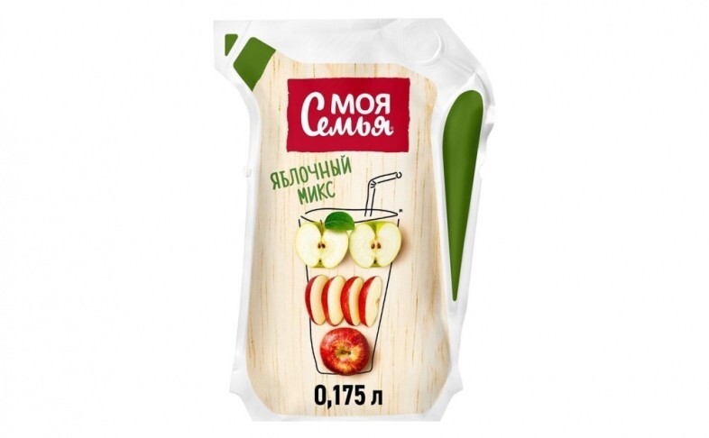 Сок 0,175л «Моя семья» в ассортименте