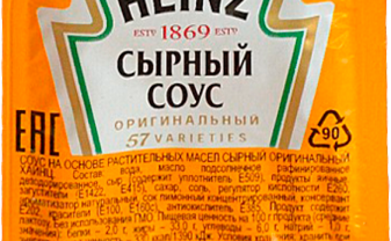 Сырный соус «Heinz»
