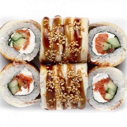 Ролл «Дракон Сяке»