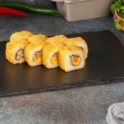 Ролл «Тёплый угорь»