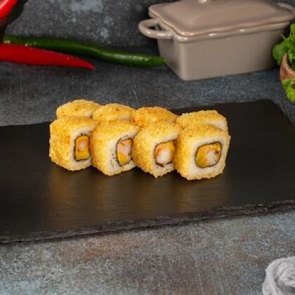 Ролл «Тёплая креветка»