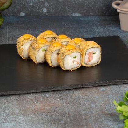 Ролл темпура «Эби спайси»