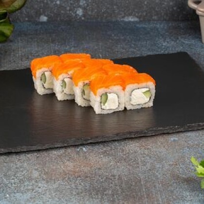 Ролл «Просто филка» с луком