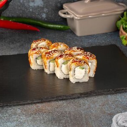 Ролл «Филадельфия» с угрём