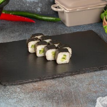 Ролл с огурцом