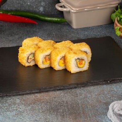 Ролл «Тёплый лосось»