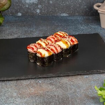 Ролл «Горячий лосось»