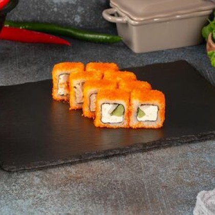 Ролл «Калифорния» с креветкой