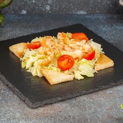 Салат «Цезарь» с курицей
