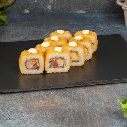 Ролл «Тёплая кура»