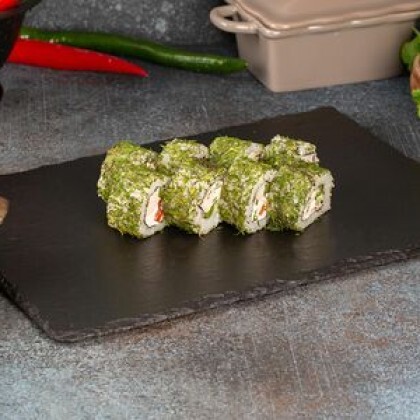 Ролл «Весенний» с лососем