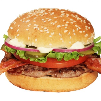 Бургер Барбекю